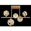Globo Virina Deckenleuchte LED Gold, 1-flammig