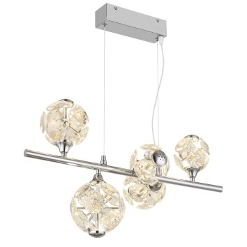 Globo Virina Hängeleuchte LED Chrom, 1-flammig