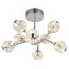 Globo Virina Deckenleuchte LED Chrom, 1-flammig