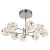 Globo Virina Deckenleuchte LED Chrom, 1-flammig