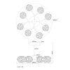 Globo Virina Deckenleuchte LED Chrom, 1-flammig