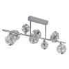 Globo Virina Deckenleuchte LED Chrom, 1-flammig