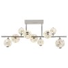 Globo Virina Deckenleuchte LED Chrom, 1-flammig