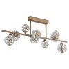 Globo Virina Deckenleuchte LED Gold, 1-flammig