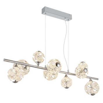 Globo Virina Hängeleuchte LED Chrom, 1-flammig Globo Virina Hängeleuchte LED Chrom, 1-flammig