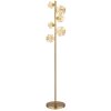 Globo Virina Stehleuchte LED Gold, 1-flammig