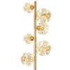 Globo Virina Stehleuchte LED Gold, 1-flammig