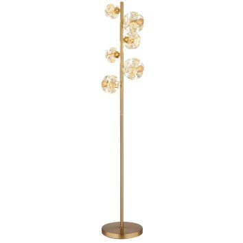 Globo Virina Stehleuchte LED Gold, 1-flammig