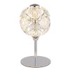 Globo Virina Tischleuchte LED Chrom, 1-flammig