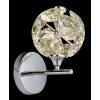Globo Virina Wandleuchte LED Chrom, 1-flammig