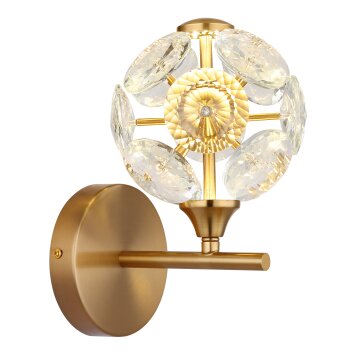 Globo Virina Wandleuchte LED Gold, 1-flammig
