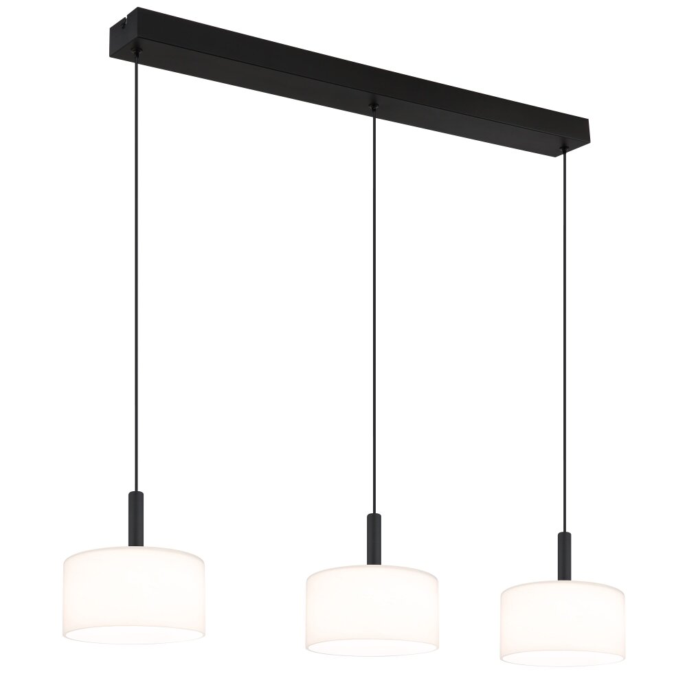 Globo Trenton Hängeleuchte LED Schwarz, 1-flammig main product photo