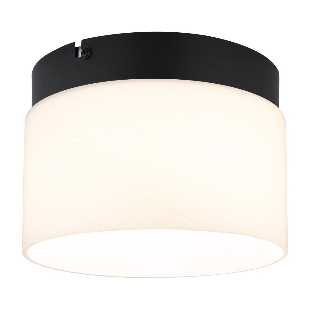 Globo Trenton Deckenleuchte LED Schwarz, 1-flammig main product photo