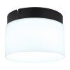 Globo Trenton Deckenleuchte LED Schwarz, 1-flammig