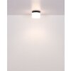 Globo Trenton Deckenleuchte LED Schwarz, 1-flammig