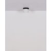 Globo Trenton Deckenleuchte LED Schwarz, 1-flammig
