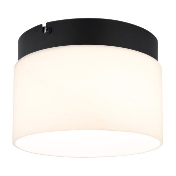 Globo Trenton Deckenleuchte LED Schwarz, 1-flammig