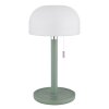 Pilz Look Globo Norman Tischleuchte LED Grün, 1-flammig