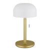 Globo Norman Tischleuchte LED Messing, 1-flammig