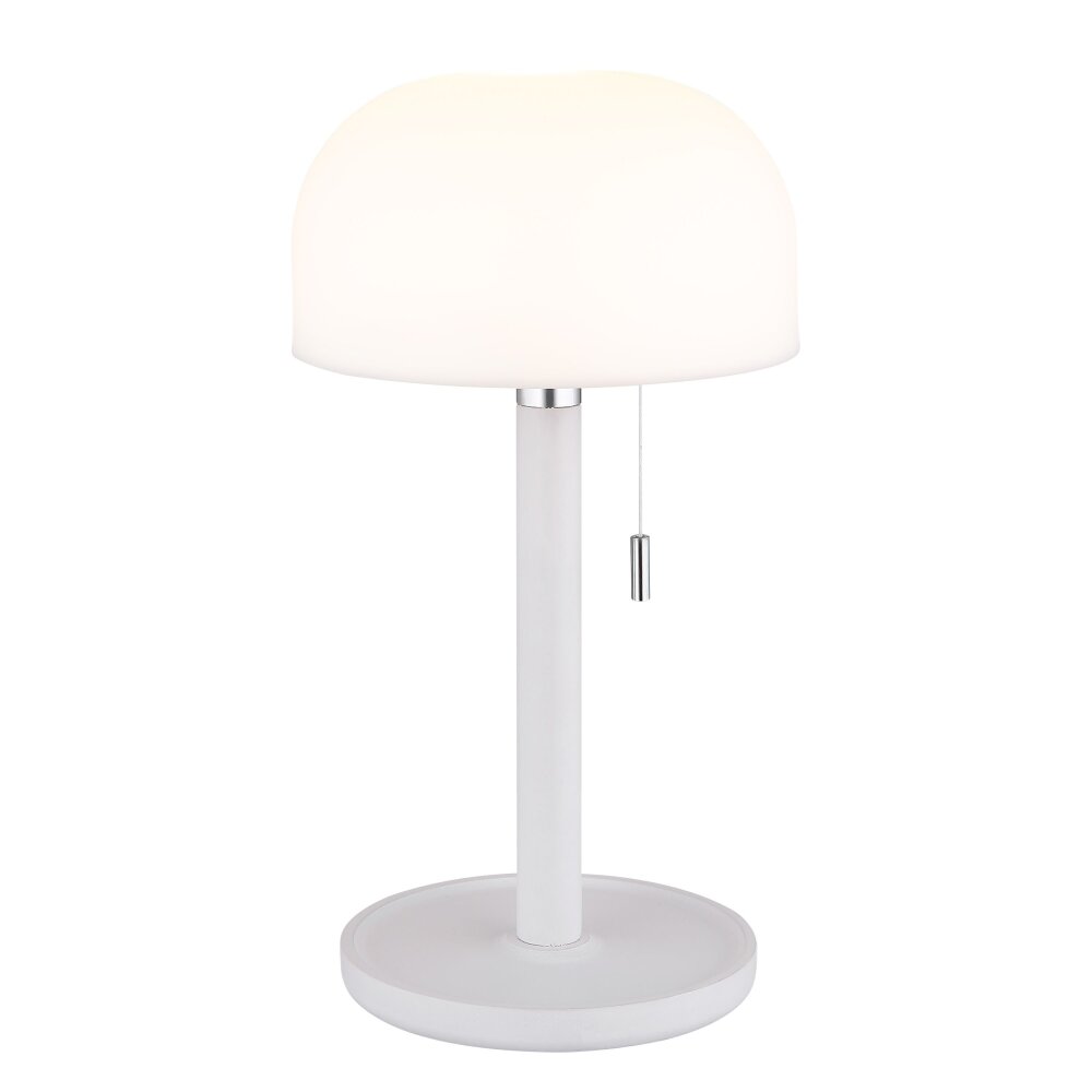 Globo Norman Tischleuchte LED Weiß, 1-flammig main product photo