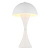 Globo Dima Tischleuchte Weiß, 1-flammig