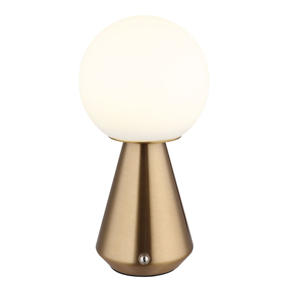Globo Sora Tischleuchte LED Kupferfarben, 1-flammig main product photo