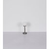 Globo Haku Tischleuchte LED Nickel glänzend, Nickel-Matt, 1-flammig