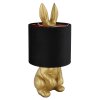 Globo Rabbit Tischleuchte Gold, 1-flammig