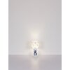 Globo Foxy Tischleuchte LED Blau, Weiß, 1-flammig