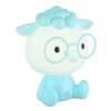 Globo Sheepy Tischleuchte LED Blau, Weiß, 1-flammig