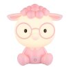 Globo Sheepy Tischleuchte LED Pink, Weiß, 1-flammig