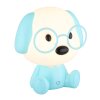 Globo Puppy Tischleuchte LED Blau, Weiß, 1-flammig
