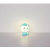 Globo Puppy Tischleuchte LED Blau, Weiß, 1-flammig