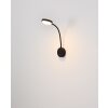 Globo Pegasi Wandleuchte LED Schwarz, 1-flammig
