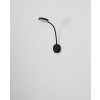 Globo Pegasi Wandleuchte LED Schwarz, 1-flammig