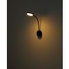 Globo Pegasi Wandleuchte LED Schwarz, 1-flammig