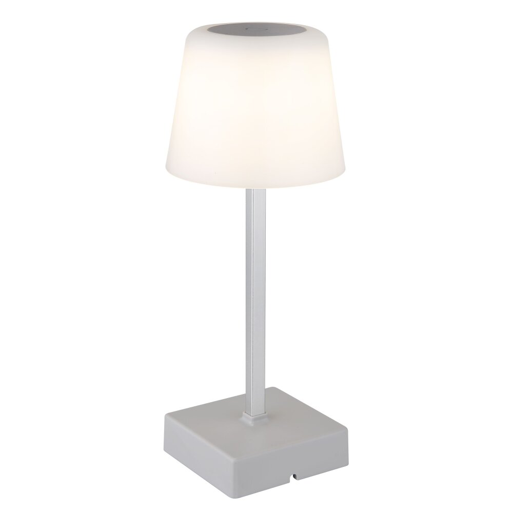 Globo Xayden Tischleuchte LED Silber, 1-flammig main product photo