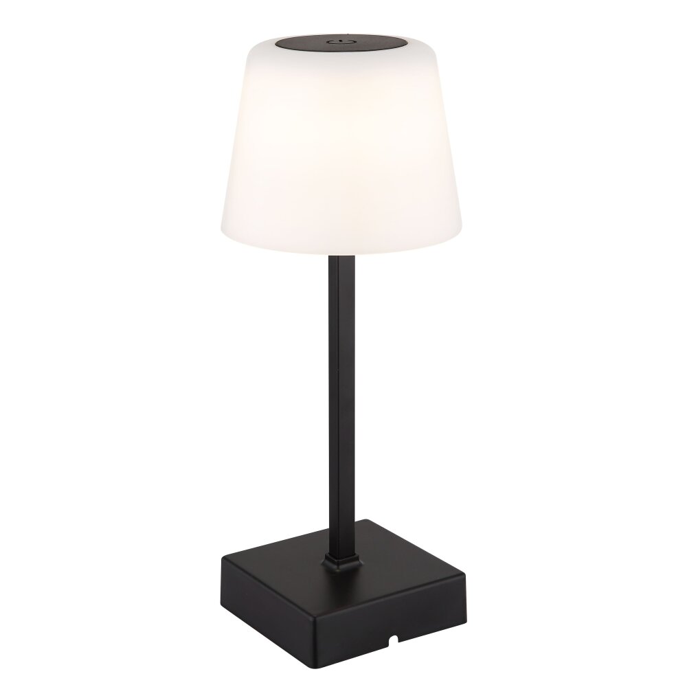 Globo Xayden Tischleuchte LED Schwarz, 1-flammig main product photo