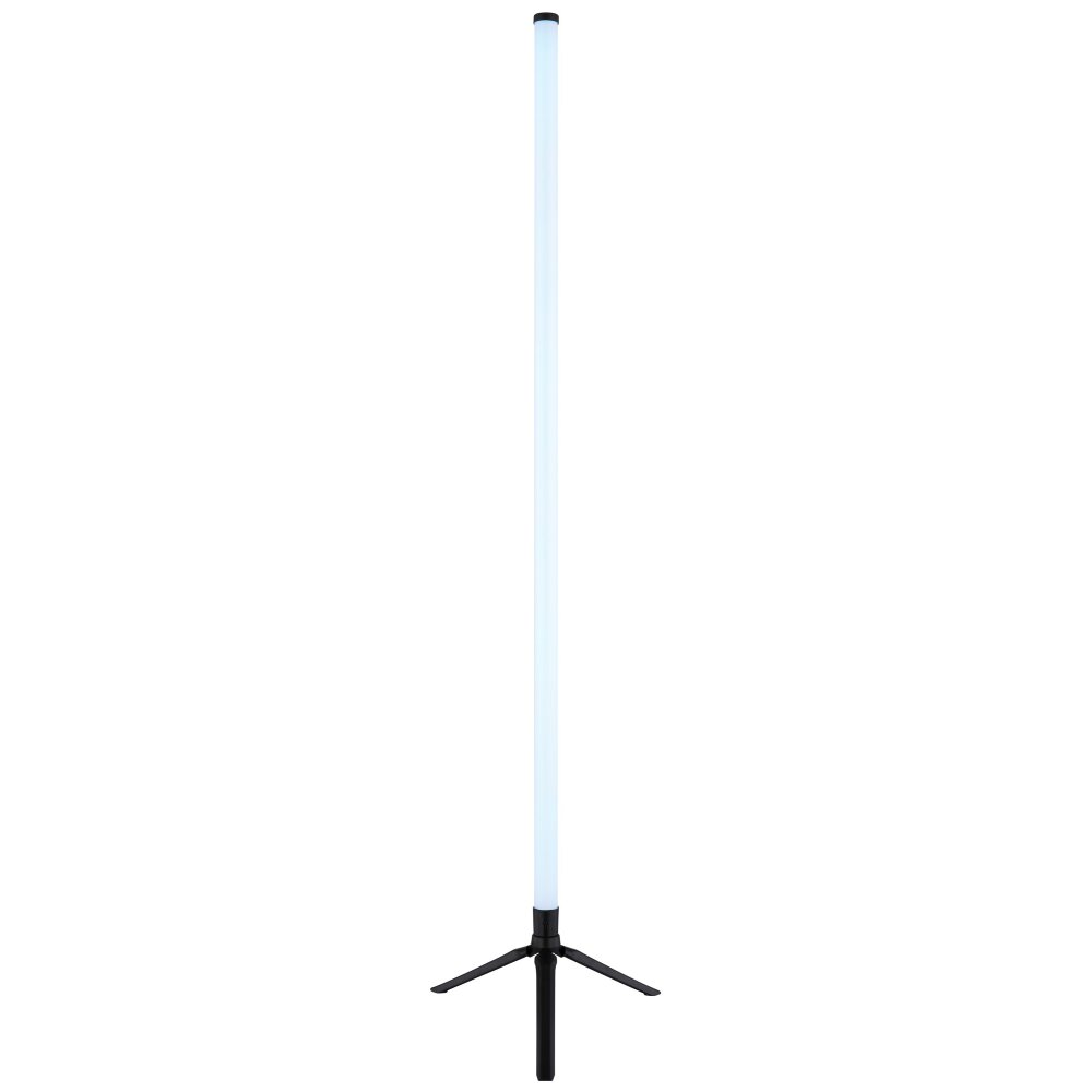 Globo Rocky Stehleuchte LED Schwarz, 1-flammig, Fernbedienung, Farbwechsler main product photo