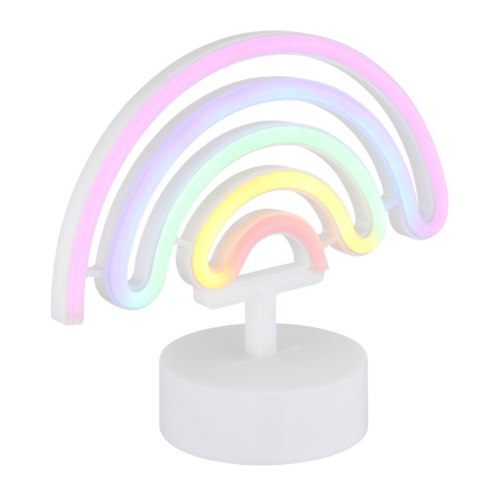 Globo Pelangi Dekoleuchte LED Weiß, 1-flammig main product photo