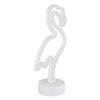 Globo Flamingo Dekoleuchte LED Weiß, 1-flammig