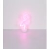 Globo Flamingo Dekoleuchte LED Weiß, 1-flammig