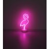 Globo Flamingo Dekoleuchte LED Weiß, 1-flammig