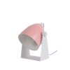 Lucide CHAGO Tischlampe Rosa, 1-flammig