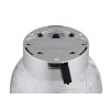 Globo Soona Tischleuchte LED Silber, 1-flammig