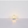 Globo Soona Tischleuchte LED Silber, 1-flammig