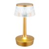 Globo Lucio Tischleuchte LED Messing, 1-flammig