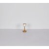 Globo Lucio Tischleuchte LED Silber, 1-flammig