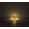 Globo Lucio Tischleuchte LED Silber, 1-flammig