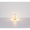 Globo Lucio Tischleuchte LED Silber, 1-flammig